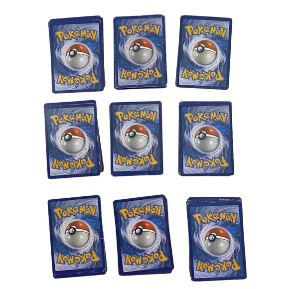 Pokemon Case and Variety Lot of 163 Cards - Picture 7 of 11